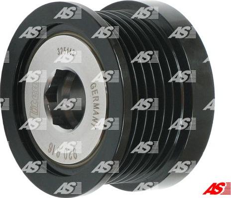 AS-PL AFP6044(LITENS) - Шкив генератора, муфта parts5.com