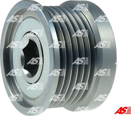 AS-PL AFP6044 - Шкив генератора, муфта parts5.com