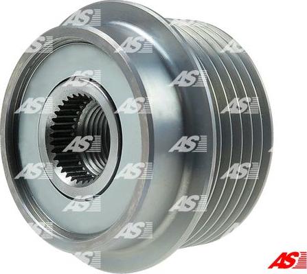 AS-PL AFP6045 - Шкив генератора, муфта parts5.com