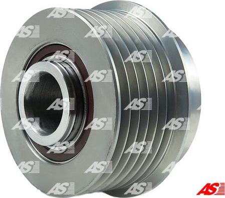 AS-PL AFP6045 - Шкив генератора, муфта parts5.com