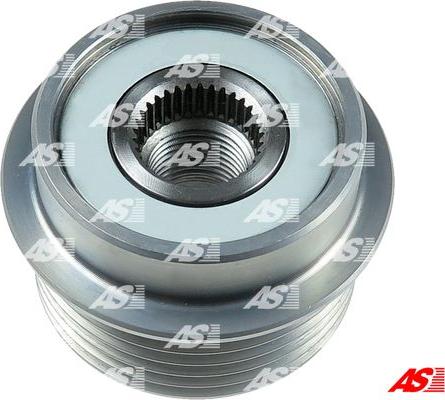 AS-PL AFP6045 - Шкив генератора, муфта parts5.com