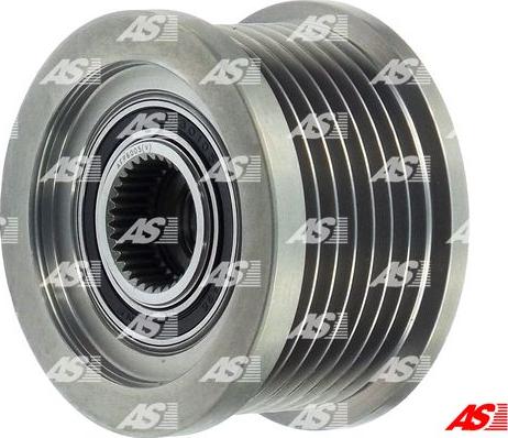 AS-PL AFP6005(V) - Шкив генератора, муфта parts5.com