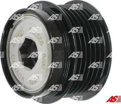 AS-PL AFP6008(LITENS) - Шкив генератора, муфта parts5.com