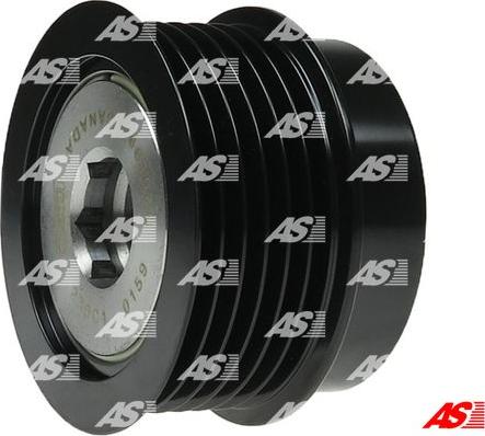 AS-PL AFP6003(LITENS) - Шкив генератора, муфта parts5.com