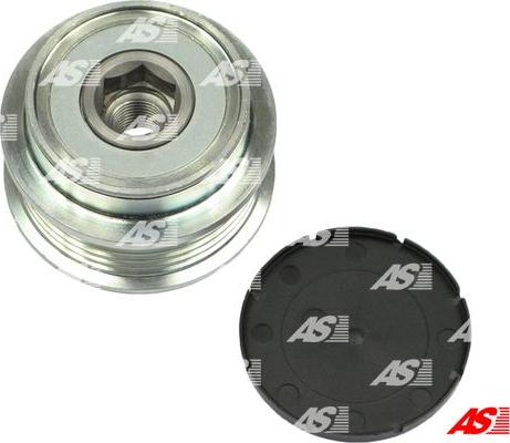 AS-PL AFP6019 - Polea, alternador parts5.com