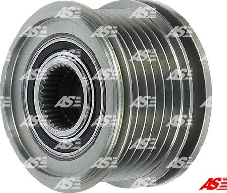 AS-PL AFP6012(V) - Шкив генератора, муфта parts5.com