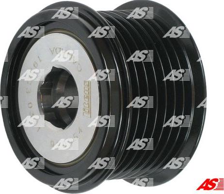 AS-PL AFP6017(LITENS) - Шкив генератора, муфта parts5.com