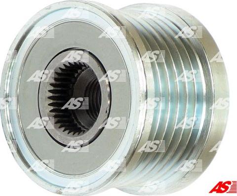 AS-PL AFP6032 - Шкив генератора, муфта parts5.com