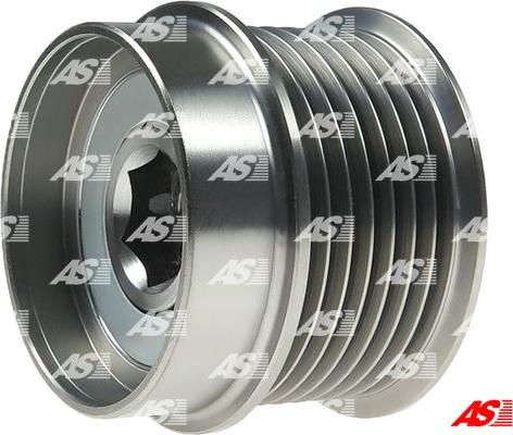 AS-PL AFP6037 - Шкив генератора, муфта parts5.com