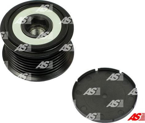 AS-PL AFP6029 - Шкив генератора, муфта parts5.com