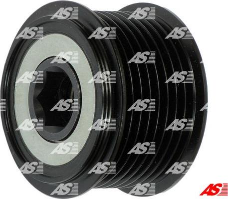 AS-PL AFP6029 - Шкив генератора, муфта parts5.com