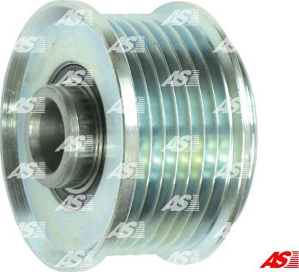 AS-PL AFP6026 - Шкив генератора, муфта parts5.com