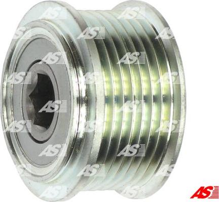 AS-PL AFP6021 - Шкив генератора, муфта parts5.com