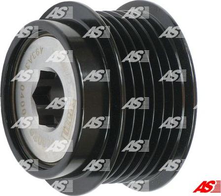 AS-PL AFP6022(LITENS) - Шкив генератора, муфта parts5.com