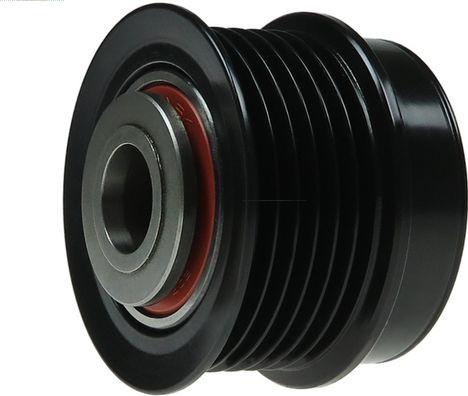 AS-PL AFP6076S - Шкив генератора, муфта parts5.com