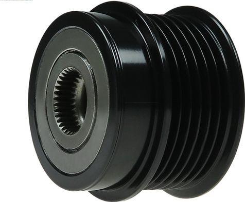 AS-PL AFP6076S - Шкив генератора, муфта parts5.com