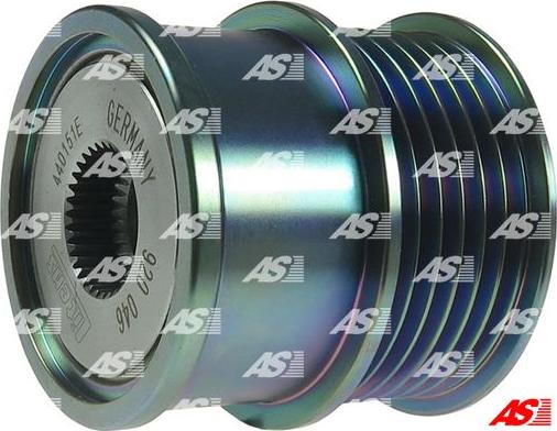 AS-PL AFP0097(LITENS) - Pulley, alternator, freewheel clutch parts5.com