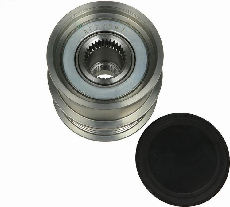 AS-PL AFP0097 - Pulley, alternator, freewheel clutch parts5.com