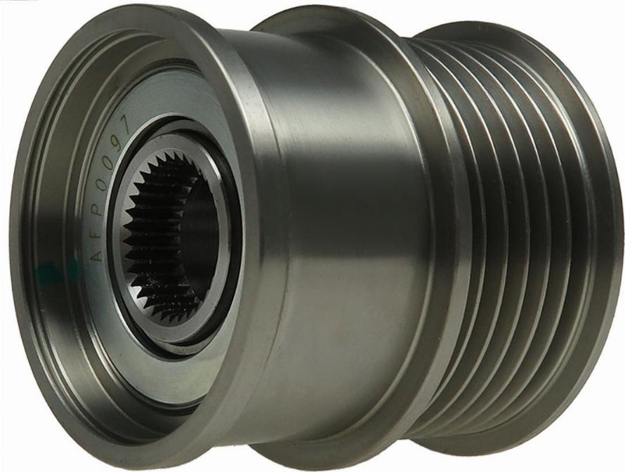 AS-PL AFP0097 - Pulley, alternator, freewheel clutch parts5.com