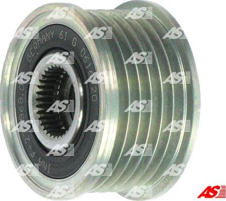 AS-PL AFP0045(INA) - Polea, alternador parts5.com