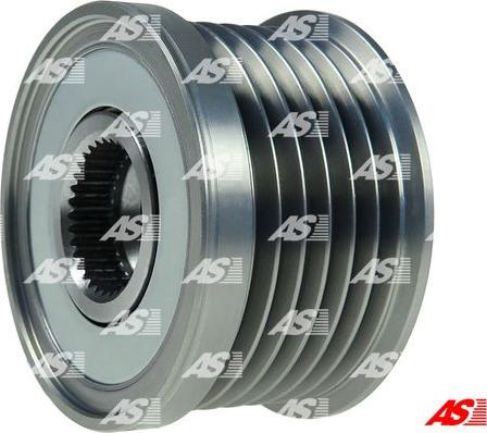 AS-PL AFP0045 - Шкив генератора, муфта parts5.com