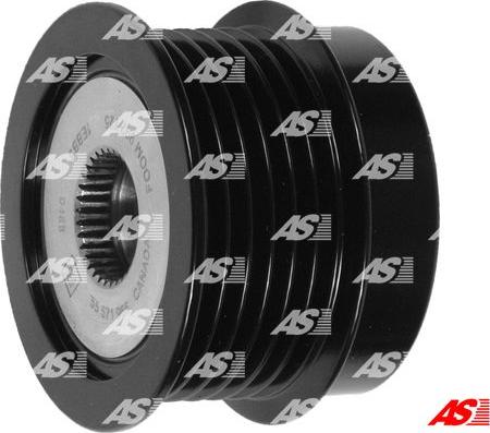 AS-PL AFP0041(BOSCH) - Шкив генератора, муфта parts5.com