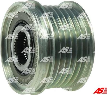 AS-PL AFP0047(INA) - Pulley, alternator, freewheel clutch parts5.com