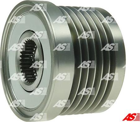 AS-PL AFP0055 - Шкив генератора, муфта parts5.com