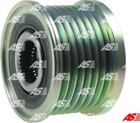 AS-PL AFP0058(INA) - Polea, alternador parts5.com