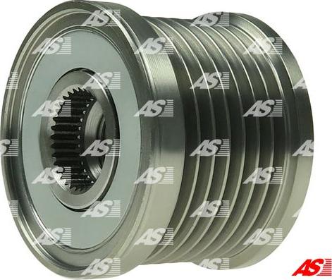 AS-PL AFP0058 - Шкив генератора, муфта parts5.com