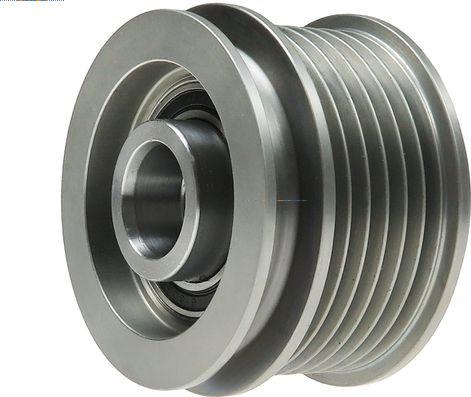 AS-PL AFP0010 - Pulley, alternator, freewheel clutch parts5.com