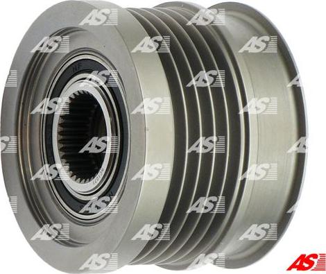 AS-PL AFP0079 - Polea, alternador parts5.com