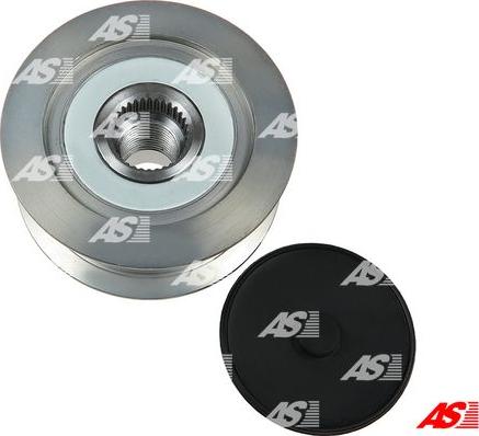 AS-PL AFP0118S - Шкив генератора, муфта parts5.com