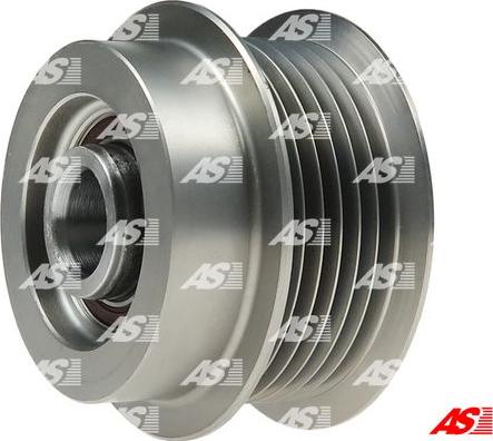 AS-PL AFP0118S - Шкив генератора, муфта parts5.com