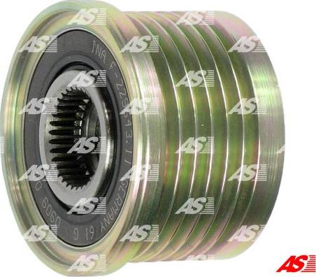 AS-PL AFP3002(INA) - Polea, alternador parts5.com