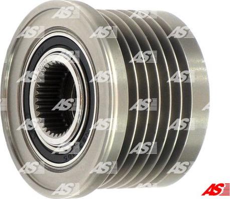 AS-PL AFP3002(V) - Polea, alternador parts5.com