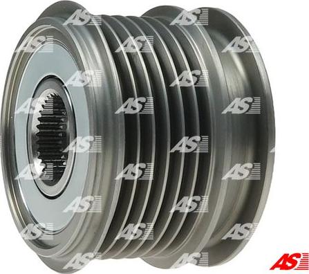 AS-PL AFP3014 - Шкив генератора, муфта parts5.com