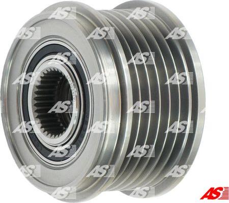 AS-PL AFP3034(V) - Шкив генератора, муфта parts5.com