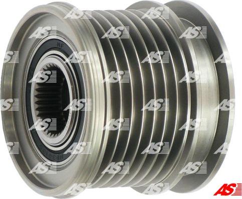 AS-PL AFP3020(V) - Шкив генератора, муфта parts5.com