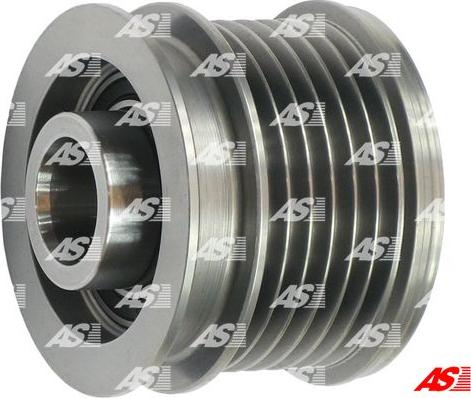 AS-PL AFP3021(V) - Шкив генератора, муфта parts5.com