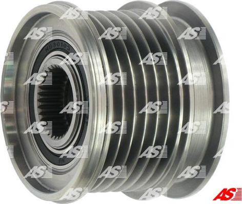 AS-PL AFP3021(V) - Шкив генератора, муфта parts5.com