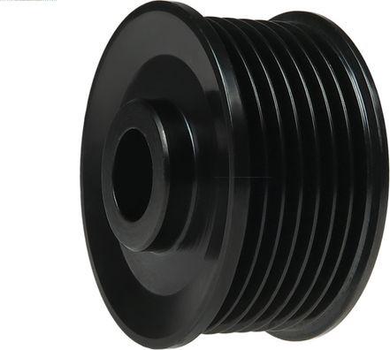 AS-PL AP6008 - Pulley, alternator, freewheel clutch parts5.com