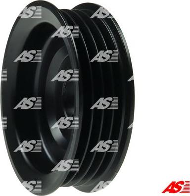 AS-PL AP6014 - Шкив генератора, муфта parts5.com