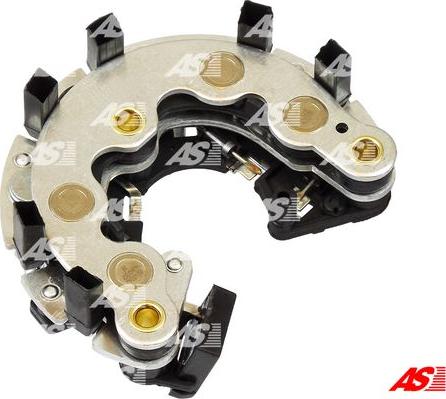 AS-PL ARC9051 - Rectificador, alternador parts5.com