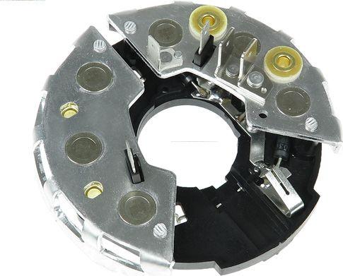 AS-PL ARC0002 - Rectificador, alternador parts5.com