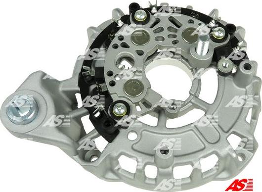 AS-PL ARC0205S - Кронштейн, фланец привода генератора parts5.com