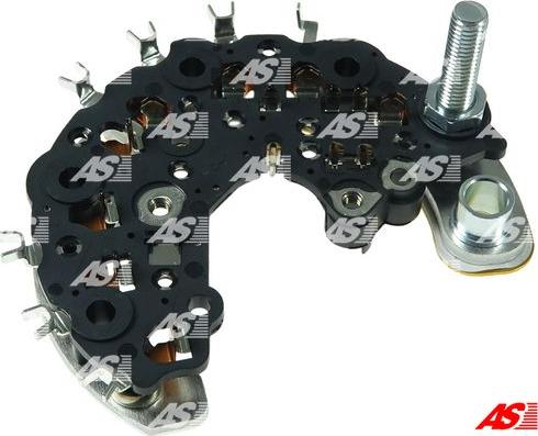 AS-PL ARC3126 - Rectifier, alternator parts5.com