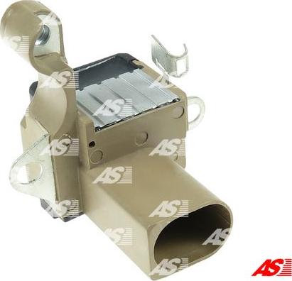 AS-PL ARE6110 - Voltage regulator, alternator parts5.com