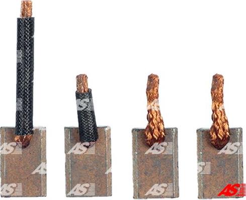 AS-PL JSX43-45-44 - Угольная щетка, стартер parts5.com