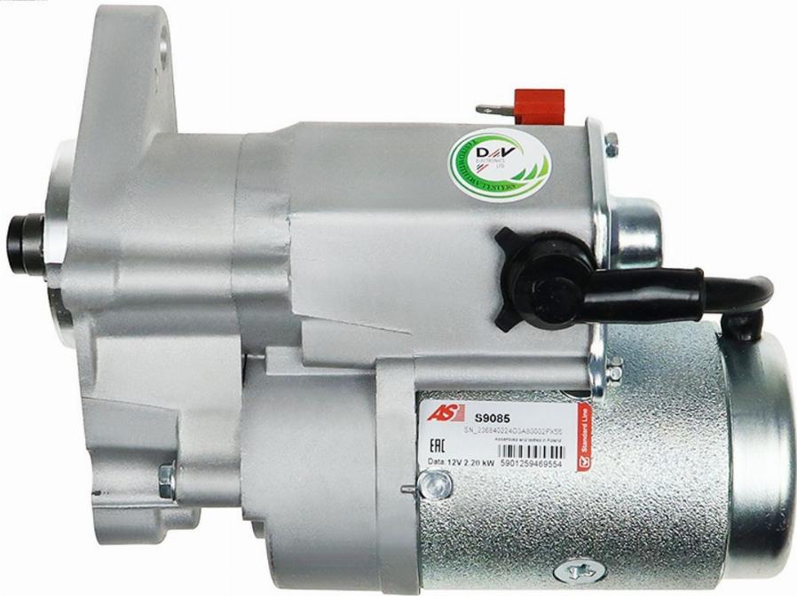 AS-PL S9085 - Motor de arranque parts5.com